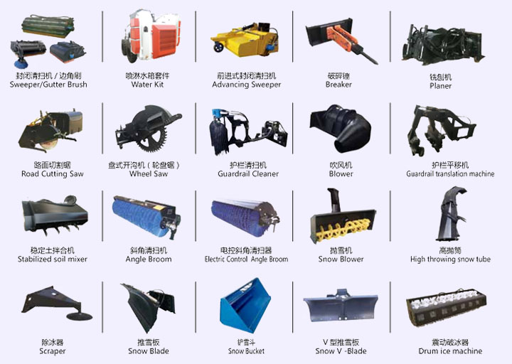 skid steer attachments (2)