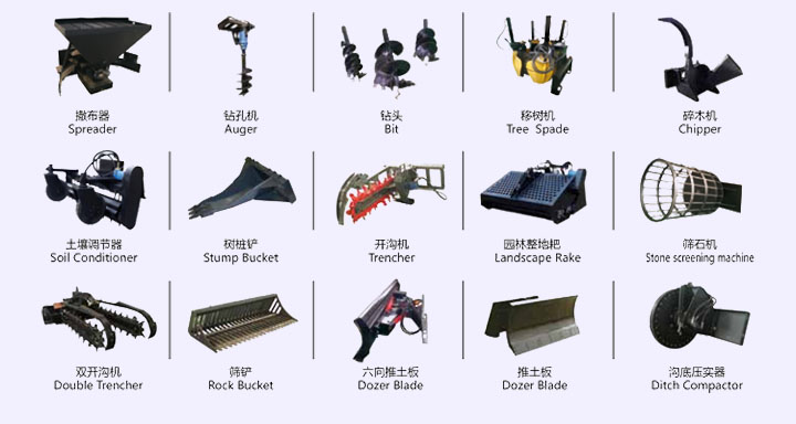 skid steer attachments (3)