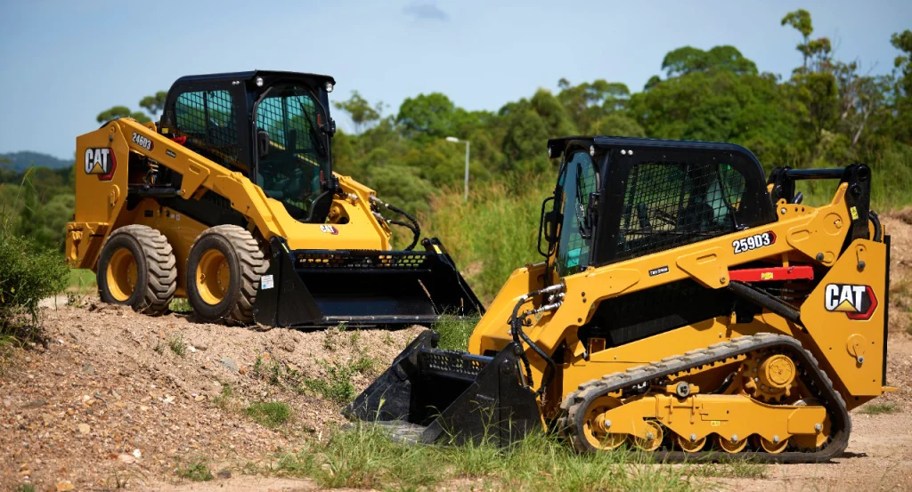 caterpillar skid steer loader