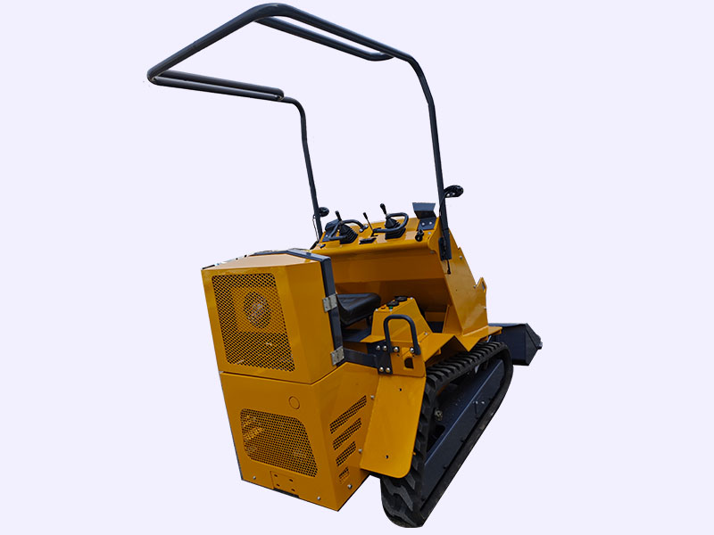 R390 skid steer loader for sale compact loader strong lifting performance construction use