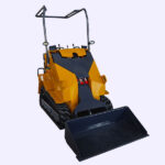 R390 skid steer loader for sale compact loader strong lifting performance construction use