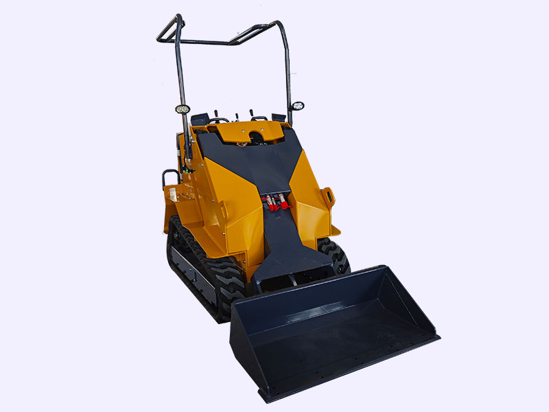 R390 skid steer loader for sale compact loader strong lifting performance construction use
