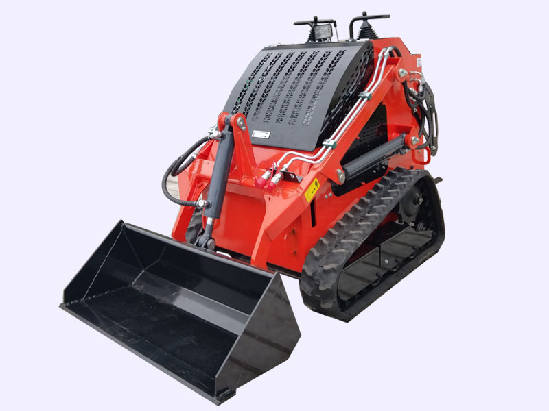 Xinfa R460 Skid Steer Loader - Strong Radial Lift for Trenching and Loading