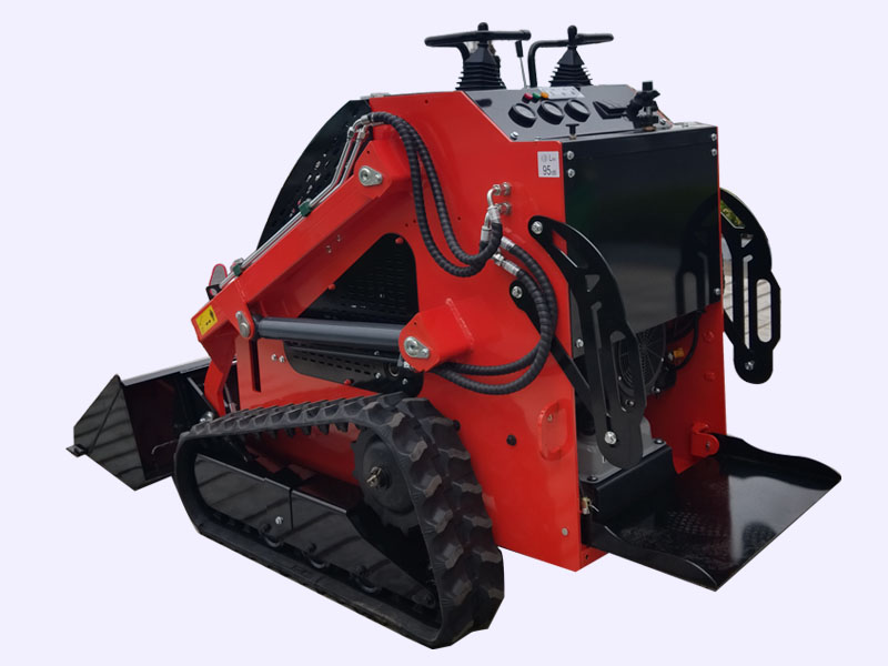 Xinfa R460 Skid Steer Loader - Strong Radial Lift for Trenching and Loading