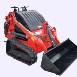 Xinfa R460 Skid Steer Loader - Strong Radial Lift for Trenching and Loading