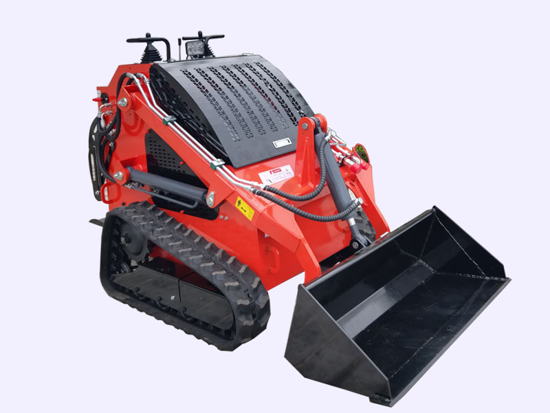 Xinfa R460 Skid Steer Loader - Strong Radial Lift for Trenching and Loading