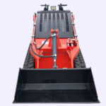 Xinfa R460 Skid Steer Loader - Strong Radial Lift for Trenching and Loading