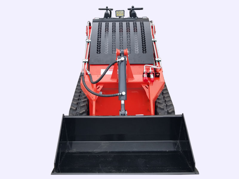 Xinfa R460 Skid Steer Loader - Strong Radial Lift for Trenching and Loading