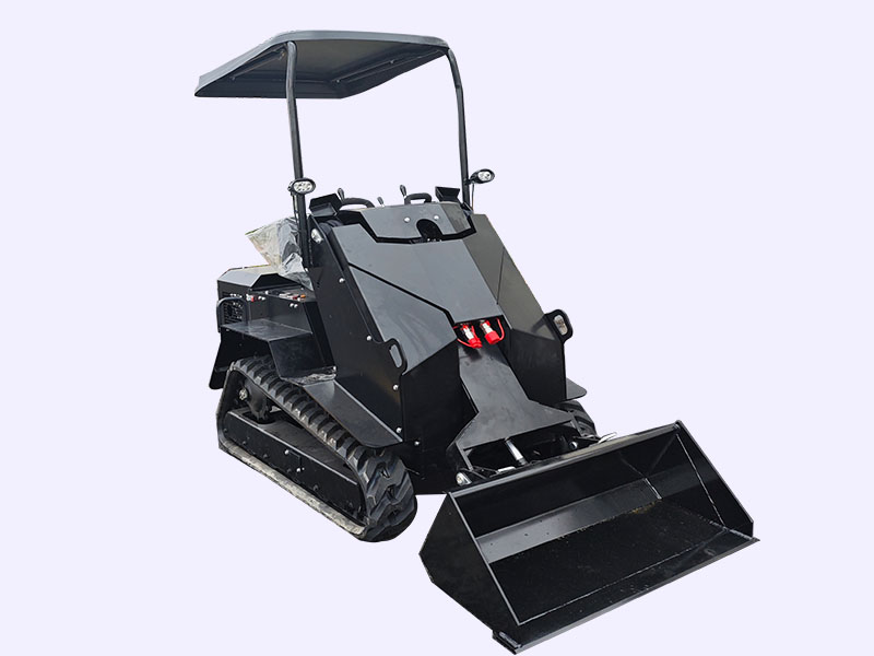 R490 skid steer loader for sale heavy-duty compact loader powerful engine construction