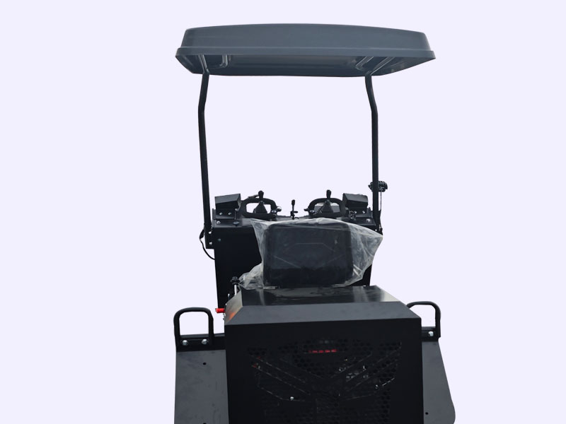 R490 skid steer loader for sale heavy-duty compact loader powerful engine construction