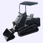 R490 skid steer loader for sale heavy-duty compact loader powerful engine construction