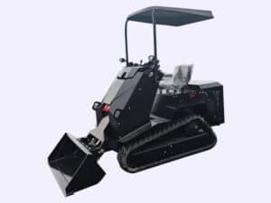 R490 skid steer loader for sale heavy-duty compact loader powerful engine construction