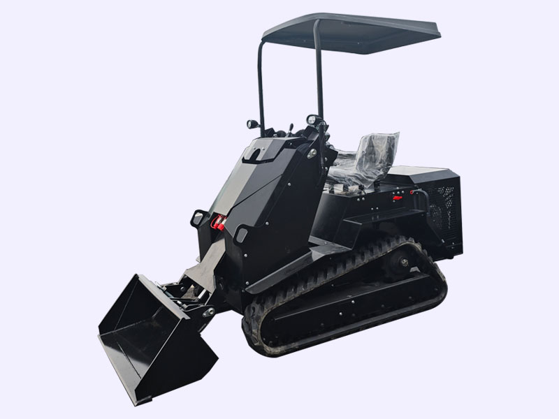 R490 skid steer loader for sale heavy-duty compact loader powerful engine construction