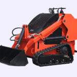 R480 skid steer loader for sale powerful compact loader with strong hydraulic system
