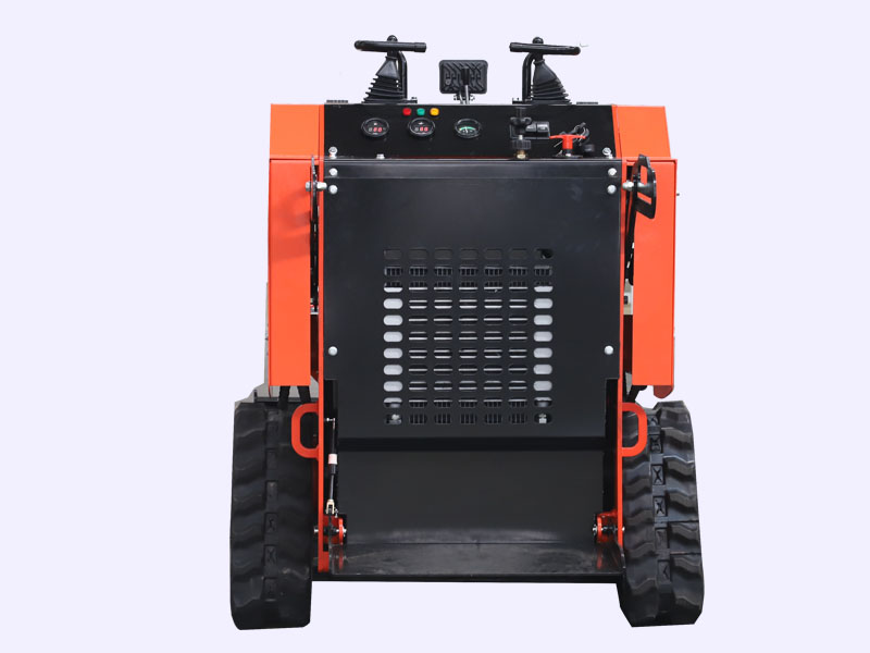 R480 skid steer loader for sale powerful compact loader with strong hydraulic system