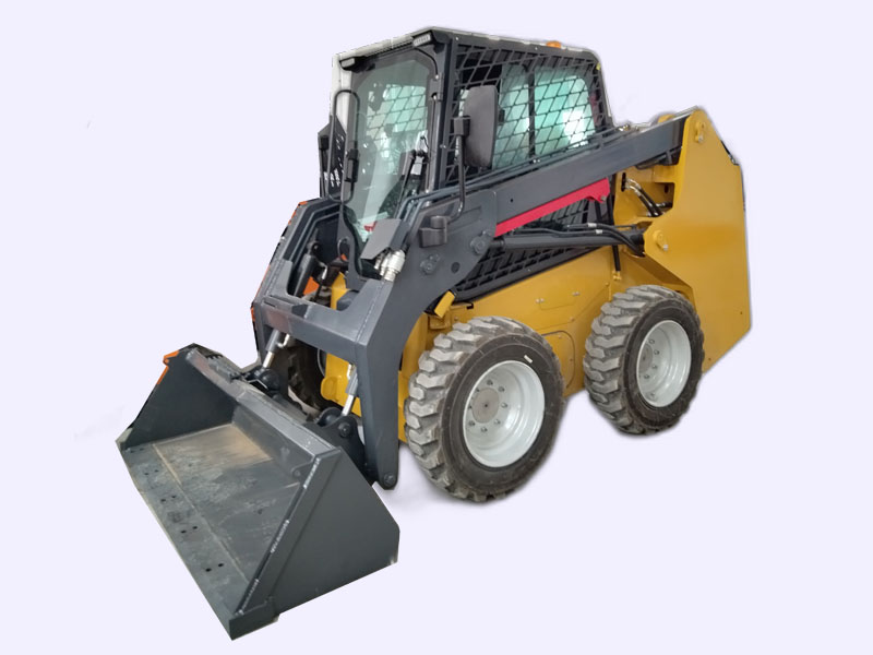 X55 mini skid steer loader compact small loader for landscaping and farming