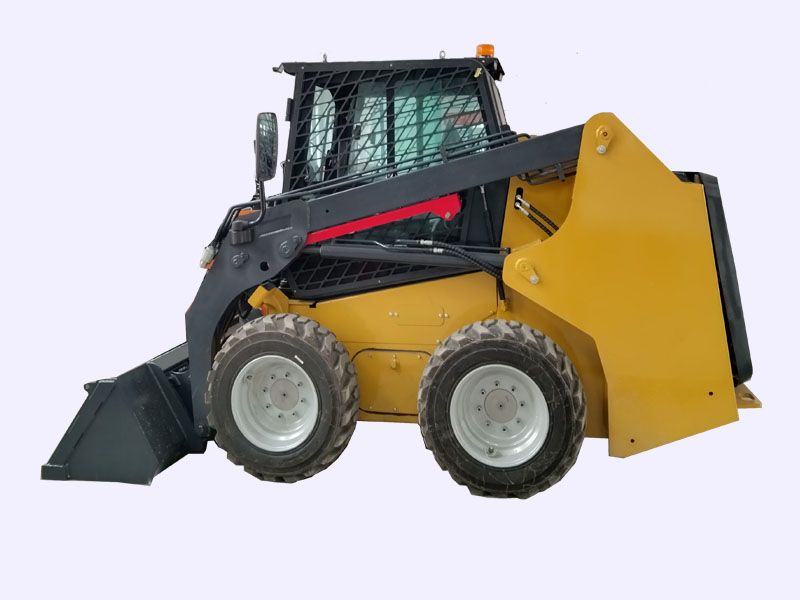X55 mini skid steer loader compact small loader for landscaping and farming