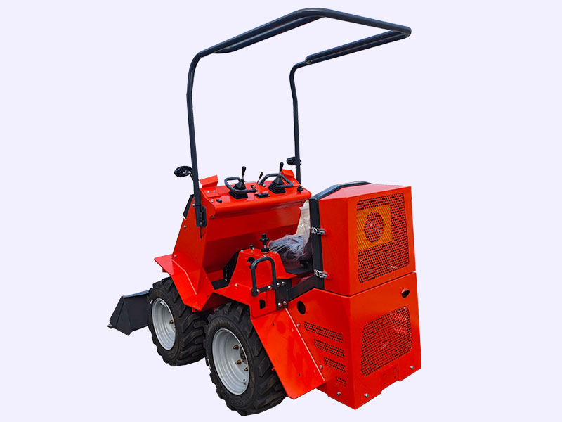 X390 skid steer loader for sale compact loader high lifting capacity construction equipment