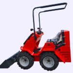 X390 skid steer loader for sale compact loader high lifting capacity construction equipment