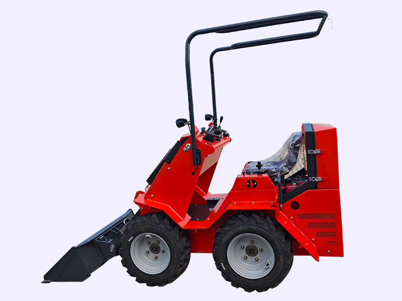 X390 skid steer loader for sale compact loader high lifting capacity construction equipment