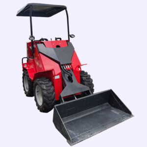 X390 skid steer loader for sale compact loader high lifting capacity construction equipment