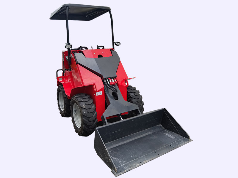 X390 skid steer loader for sale compact loader high lifting capacity construction equipment