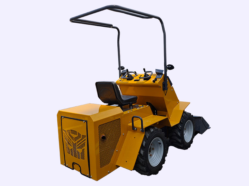 X490 skid steer loader for sale heavy-duty compact loader strong lifting capacity
