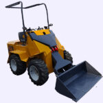 X490 skid steer loader for sale heavy-duty compact loader strong lifting capacity
