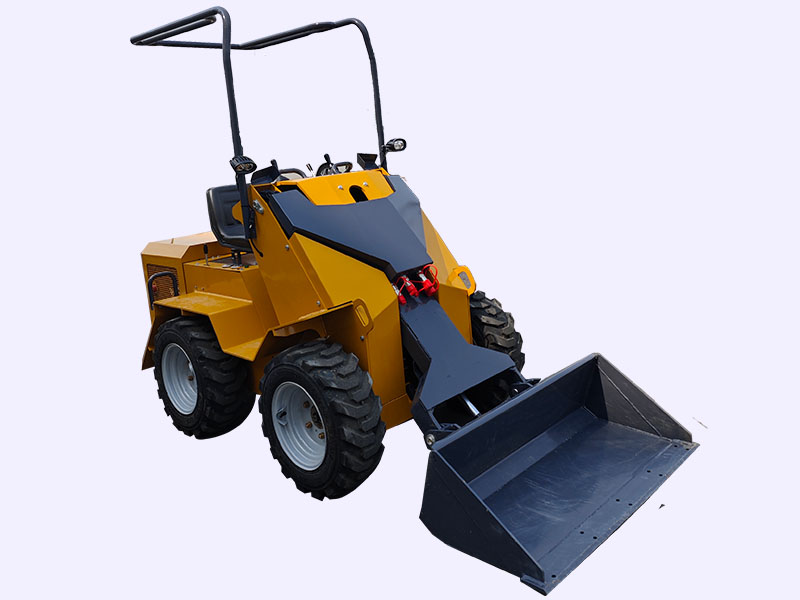 X490 skid steer loader for sale heavy-duty compact loader strong lifting capacity