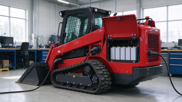 Battery Powered Skid Steer Loader: Complete Guide