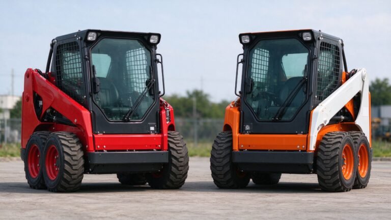 Bobcat vs Kubota Skid Steer: The Expert Showdown