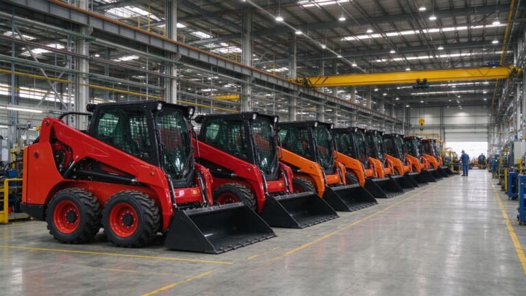 China Skid Steer Manufacturer: Practical Sourcing Guide