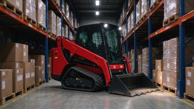 Complete Electric Mini Skid Steer Loader Guide