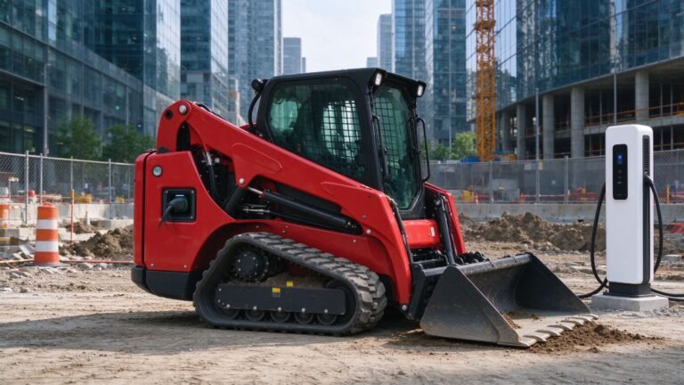 Ultimate Electric Skid Steer Loader: Benefits & Costs