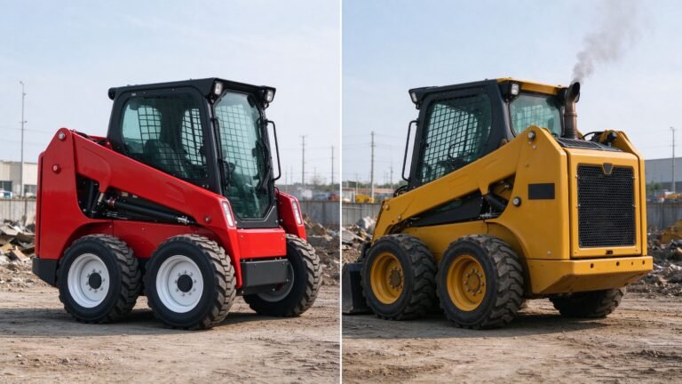 Electric vs Diesel Skid Steer: Practical Comparison