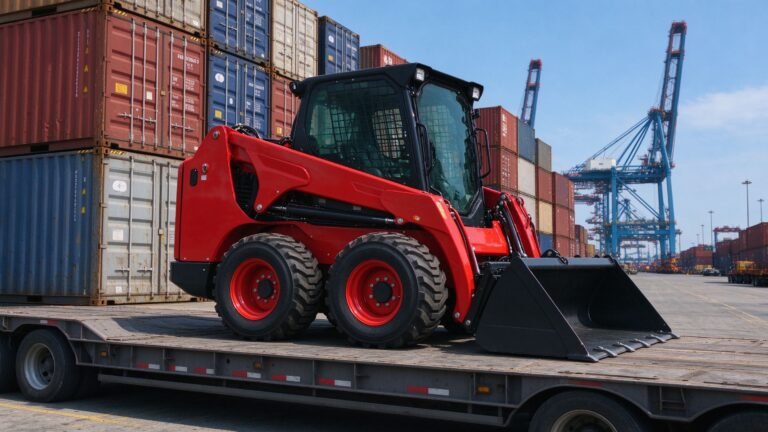 How to Choose a Skid Steer Factory: 12 Questions Importers Must Ask Before Ordering