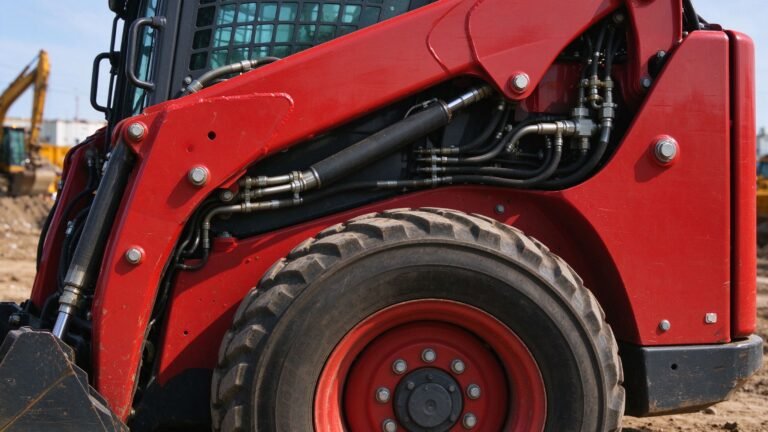 How Does a Skid Steer Loader Work? Essential Guide