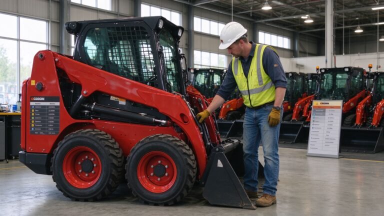 How to Choose a Skid Steer Loader: Practical Steps