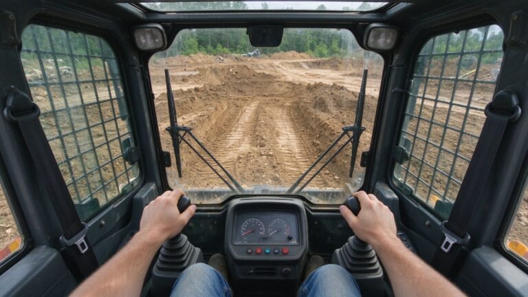 How to Operate a Skid Steer: Practical Beginner’s Guide