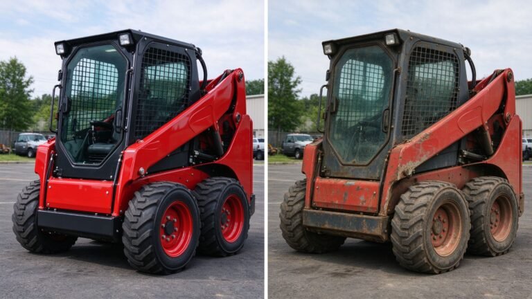 New vs Used Skid Steer Loader: Complete Buying Guide