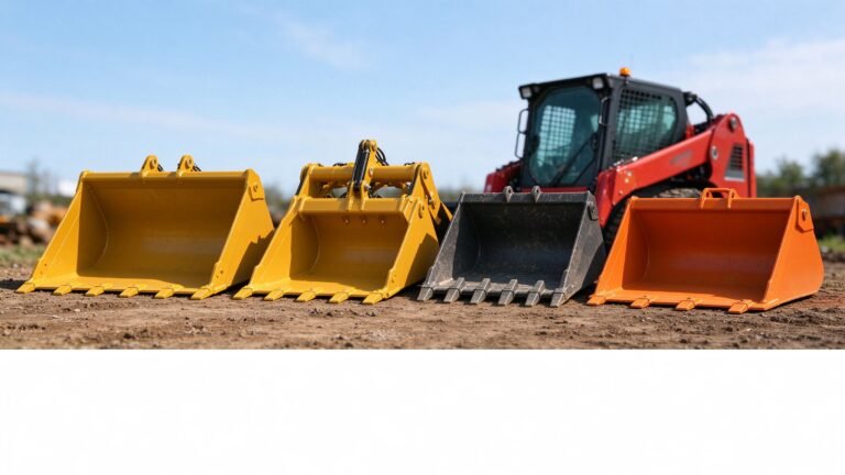 Skid Steer Bucket Types: Expert Buying Guide