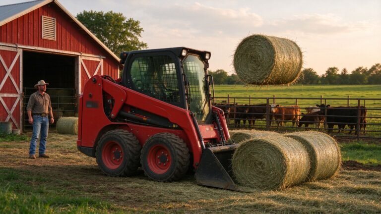 Skid Steer vs Tractor: Which Machine Is Right for You in 2026?