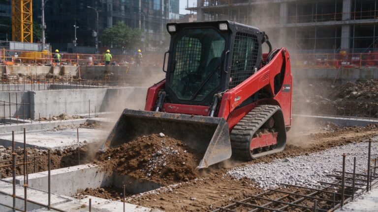 Skid Steer for Construction: Complete Site Guide