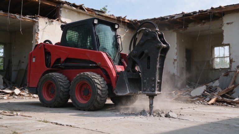 Skid Steer for Demolition: Complete Operator Guide