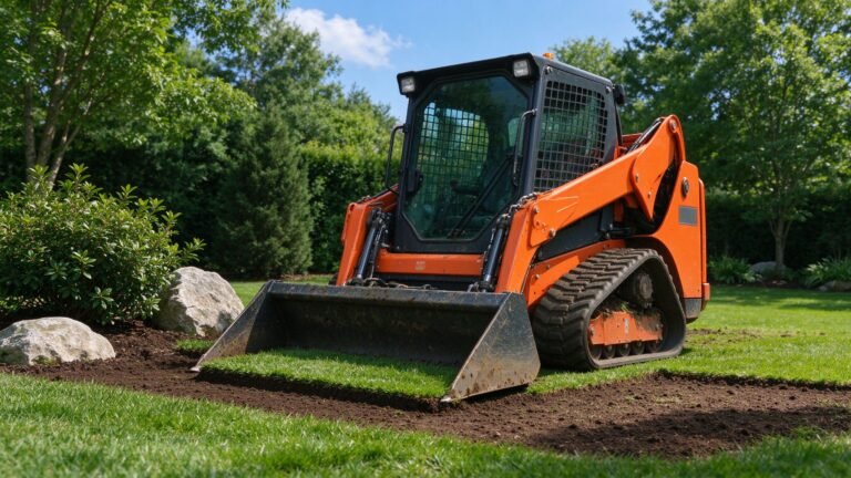 Skid Steer for Landscaping: Complete Job Site Guide