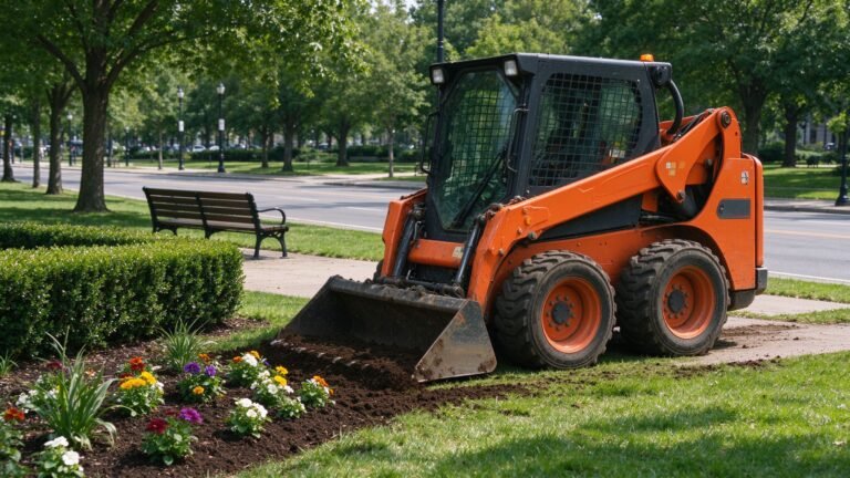 Skid Steer for Municipal Work: Complete Public Guide