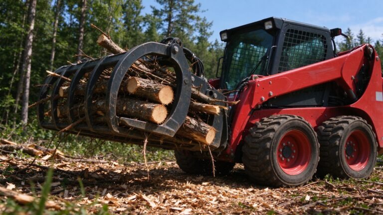 Skid Steer Grapple Attachment: Complete Buyer’s Guide