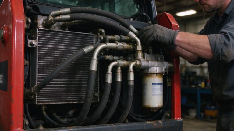 Skid Steer Hydraulic System Care: Essential Guide