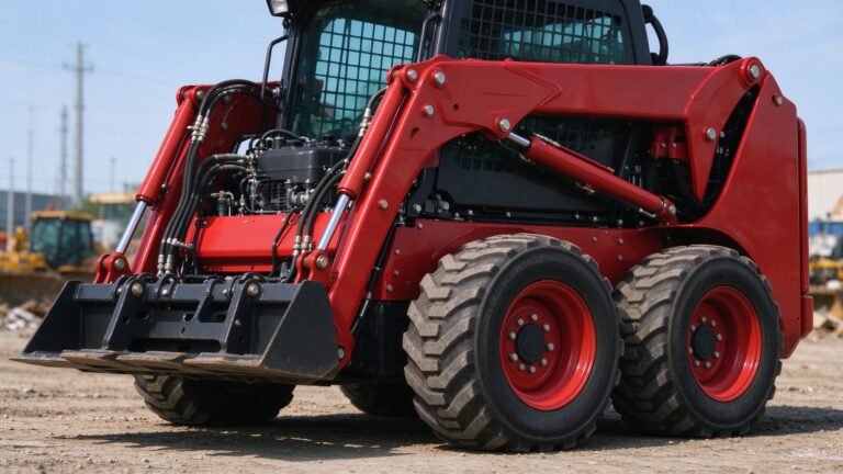 Skid Steer Loader Parts: Complete Anatomy Guide