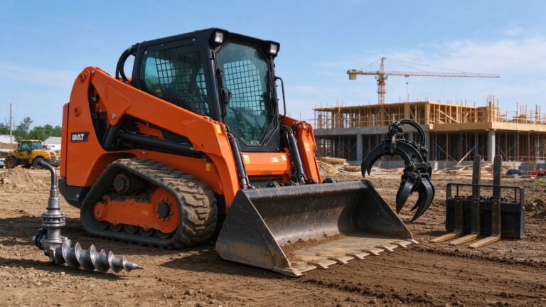 Ultimate Skid Steer Loader Uses Across Industries
